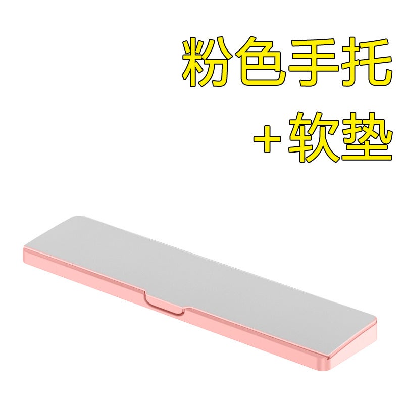 Mechanical Keyboard Hand-Held Mouse Wrist Pad Desktop Palm-Held Storage Box Female Office Typing Wrist Pad 87 Key Code Word - Image 1